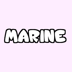 MARINE