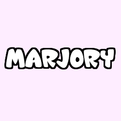 MARJORY