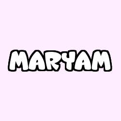 MARYAM