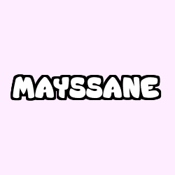 MAYSSANE