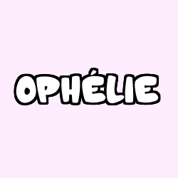 OPHÉLIE