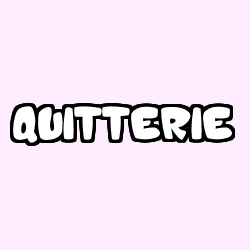 QUITTERIE