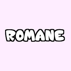 ROMANE