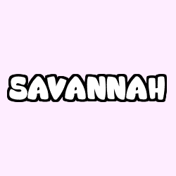 SAVANNAH