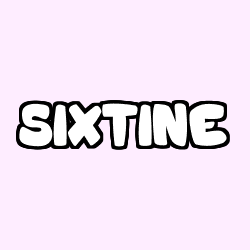 SIXTINE