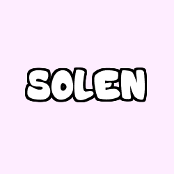 SOLEN