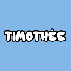 TIMOTHÉE
