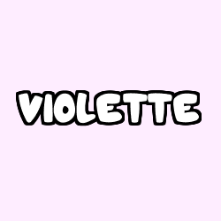 VIOLETTE