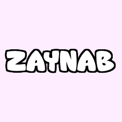 ZAYNAB