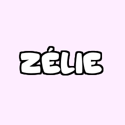 ZÉLIE