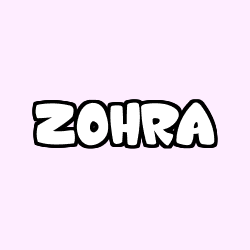 ZOHRA