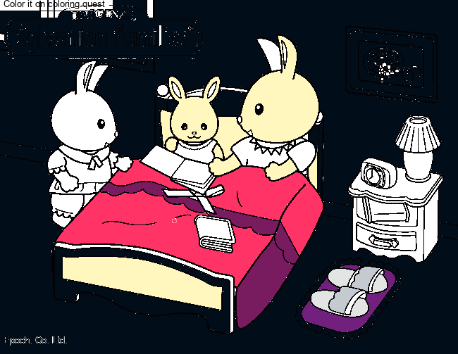To bed little bunny! by a guest