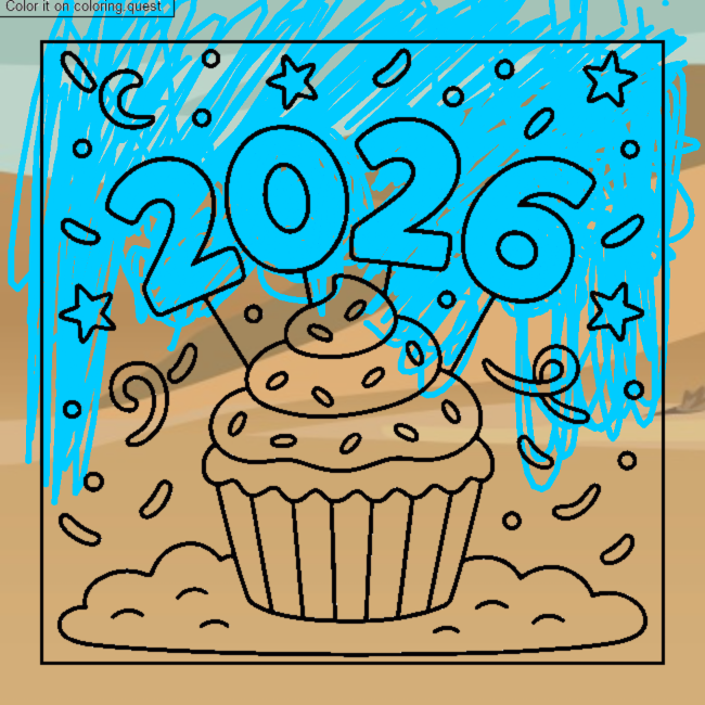 Happy New Year 2026 by a guest