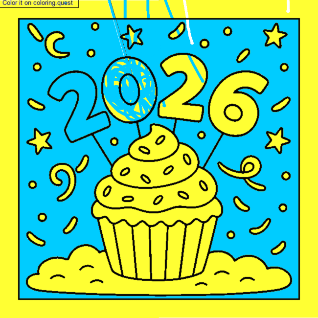 Happy New Year 2026 by a guest